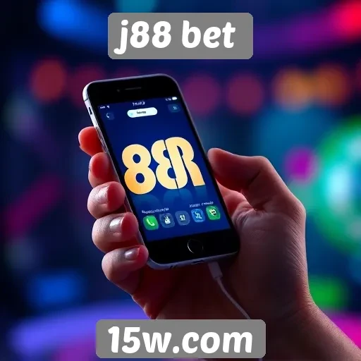 Acessibilidade do site j88 bet para dispositivos móveis