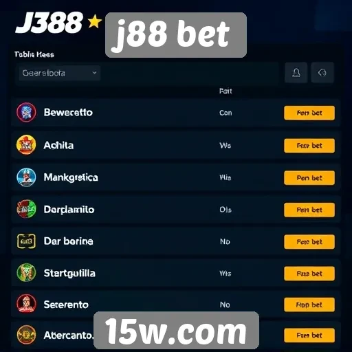 Métodos de pagamento disponíveis no site j88 bet