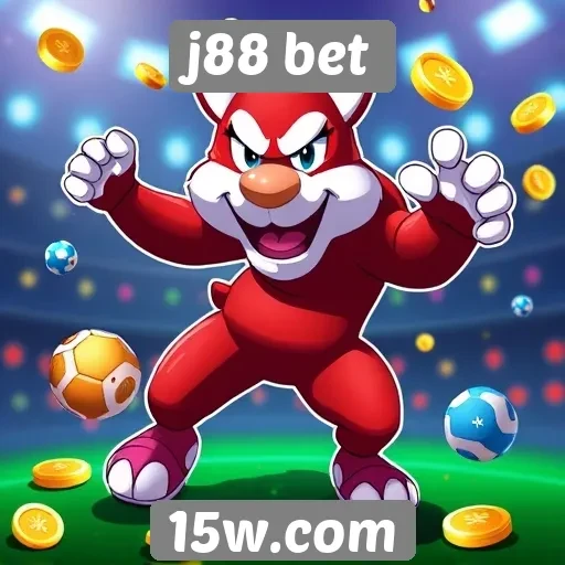 Variedade de jogos disponíveis na j88 bet